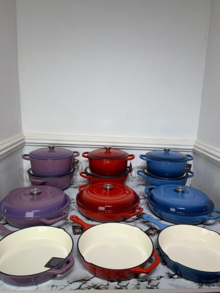 Enamel Cast Iron Pot