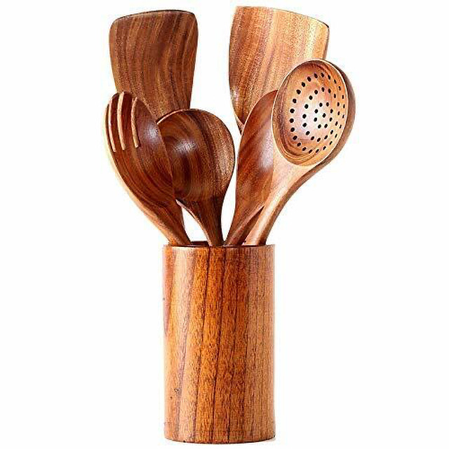 WOODEN COOKING SPOON