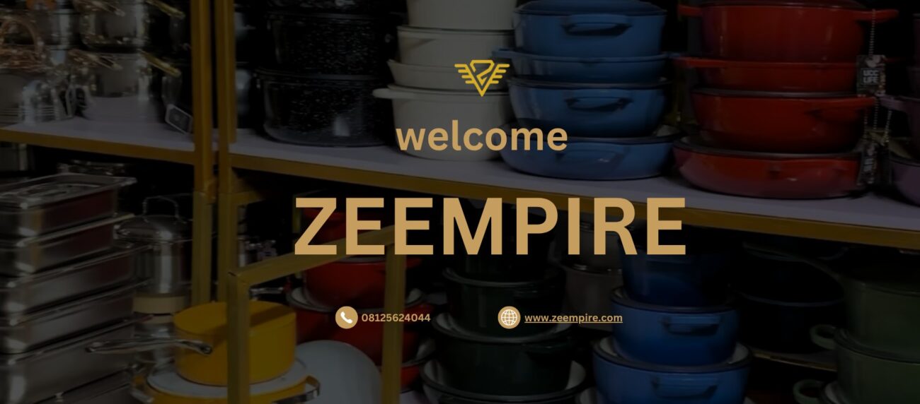ZEEMPIRE homepage banner