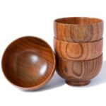 Small wooden bowl