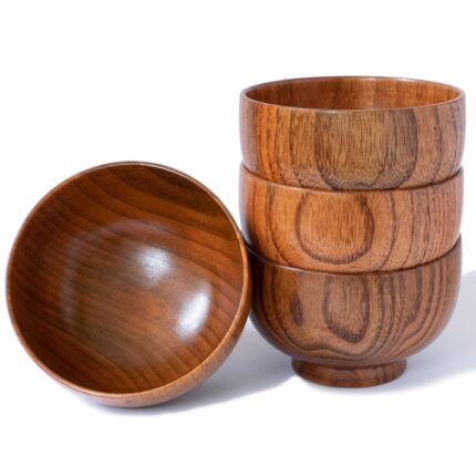 Small wooden bowl