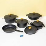 11pcs HausRoland Di-cast potset - Image 2