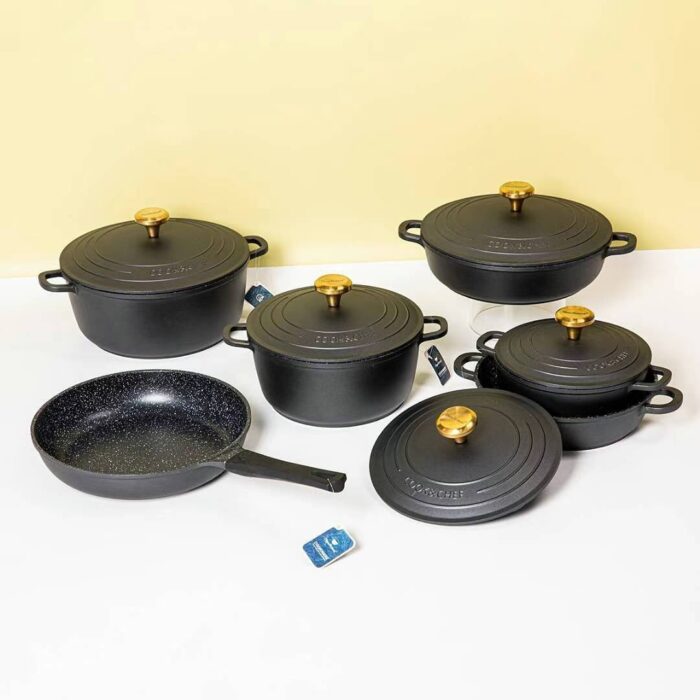 11pcs HausRoland Di-cast potset - Image 2
