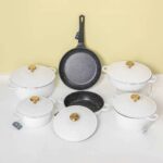 11pcs HausRoland Di-cast potset