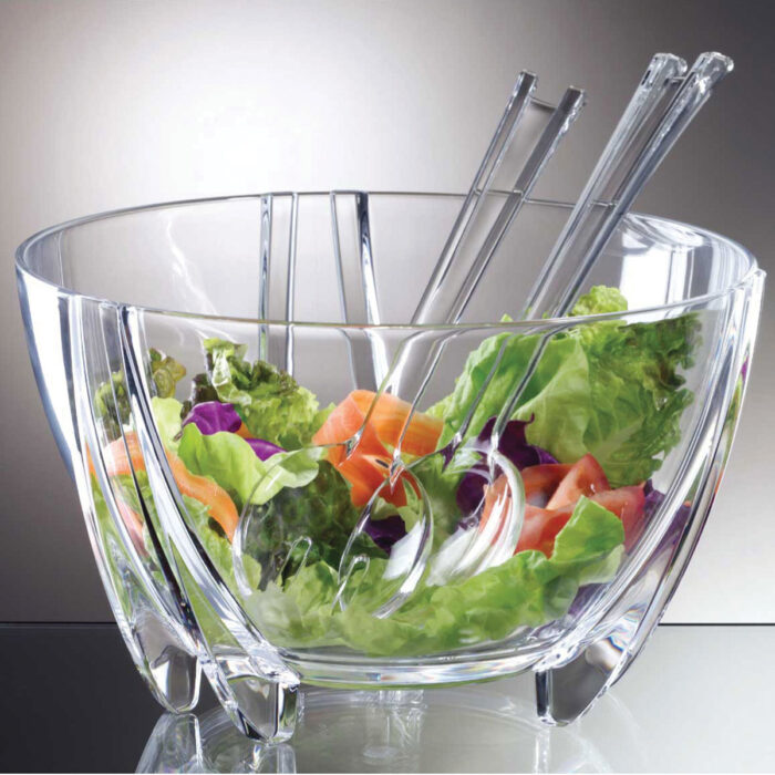 ACRYLIC SALAD BOWL - Image 1
