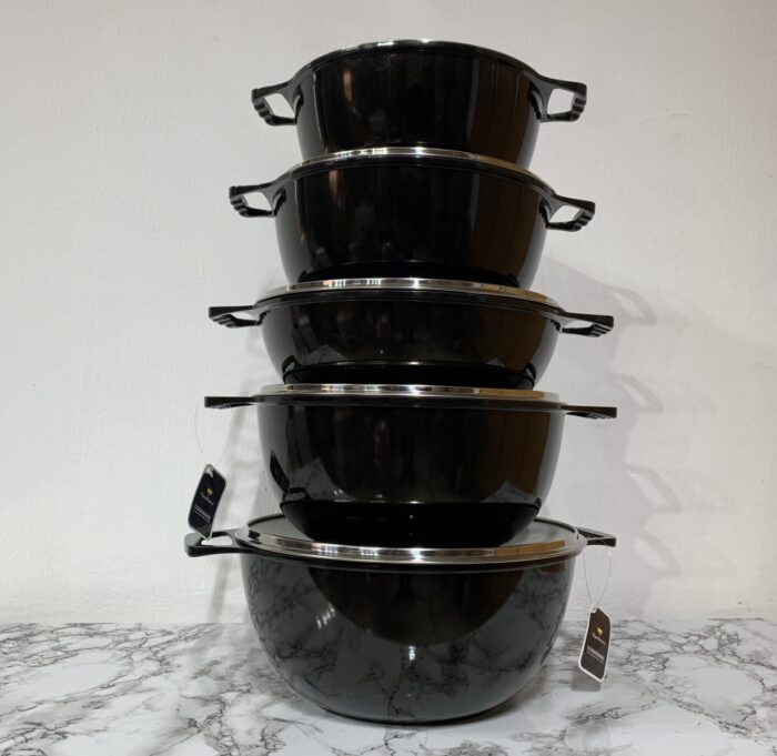 10PCS HAUSROLAND POTSET - Image 1
