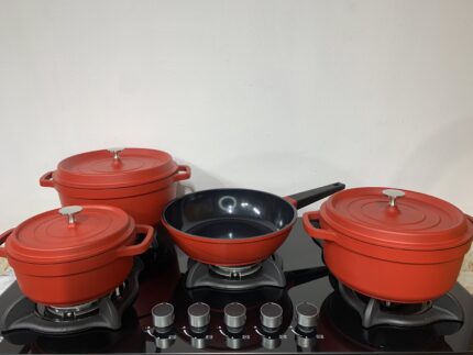 7PCS UAKEEN ALUMINIUM DICAST