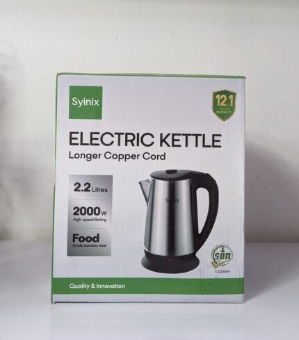 SYINIX ELECTRIC KETTLE (2.2L)