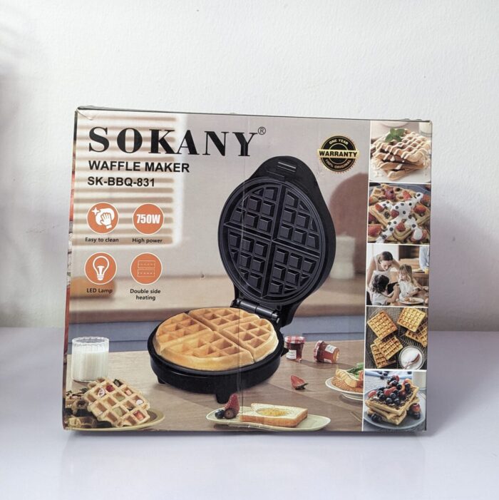 SOKANY WAFFLE MAKER - Image 1