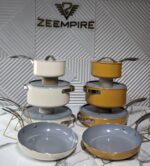 7PCS COLLI AMERICA CERAMIC POTSET - Image 4