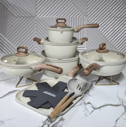 16PCS DONOR BERRY GRANITE POTSET