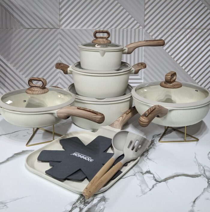 16PCS DONOR BERRY GRANITE POTSET - Image 1