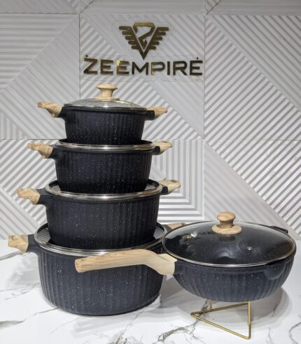 10PCS ULTIMATE GRANITE POTSET