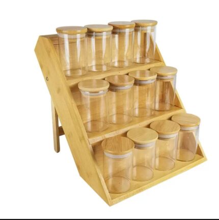 12pc Spice Container with Stand