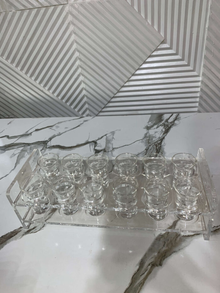12pcs Shot and Stand - Image 1