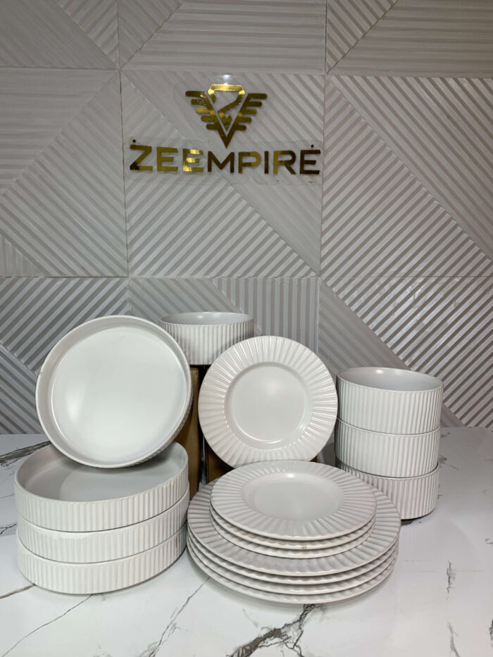 16pcs Dinner Plate - Image 1