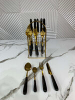 24pcs Cutlery With Hanger - Image 3
