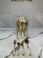 24pcs Cutlery With Hanger - Image 5