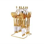 24pcs Cutlery With Hanger