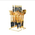 24pcs Cutlery With Hanger - Image 2