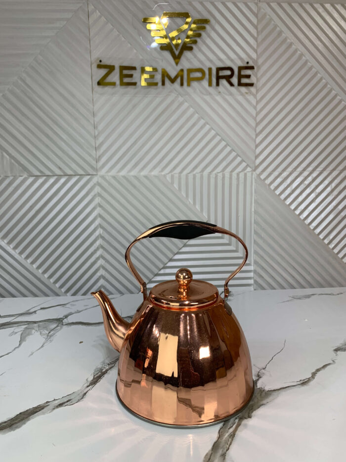 3L ROSEGOLD Kettle - Image 1