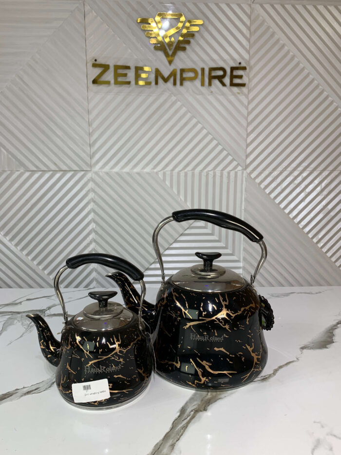 3L Boiling Kettle & 1L Coffee kettle - Image 1