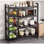 4 Step Kitchen Storage