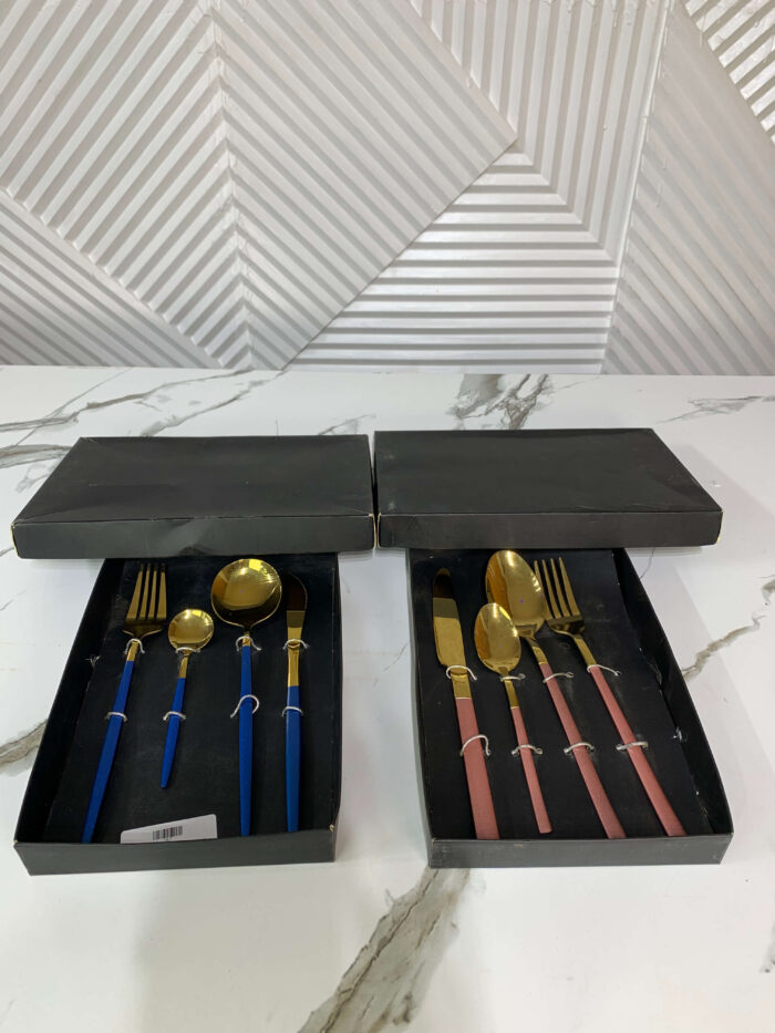 4pcs Cutlery - Image 1