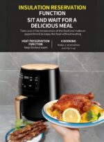 6.5L Kenwood Airfyer - Image 2