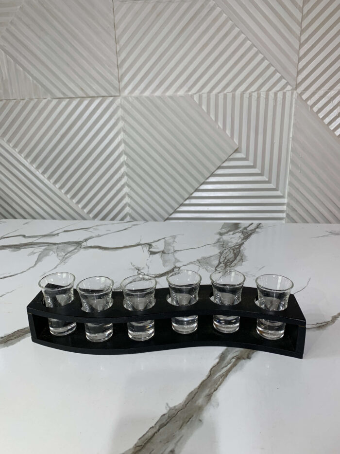 6pcs Shot and stand - Image 1