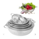 6pcs stainless sieve - Image 3
