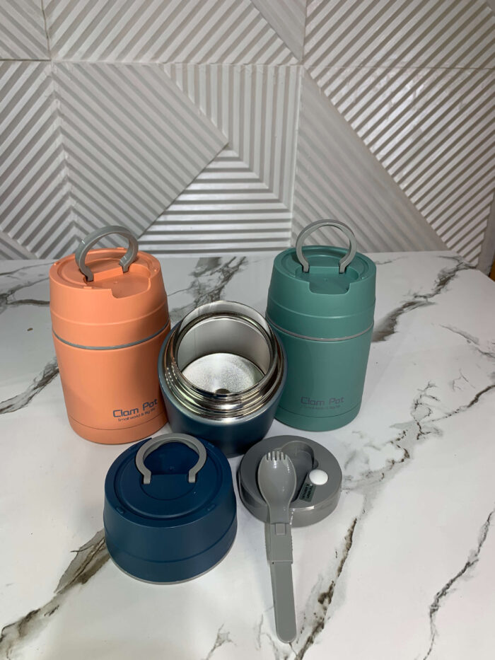 800ML Clampot Food Flask - Image 1
