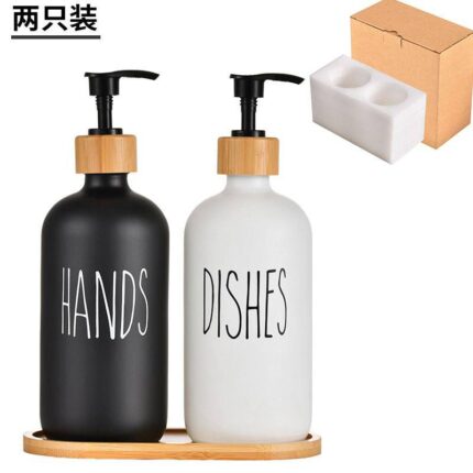 Soap and Lotion-Dispenser