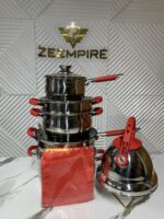 11PCS ZEIPLITER STAINLESS POT SET - Image 2