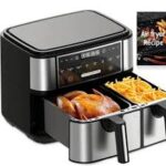12L DOUBLE COMPARTMENT MINDA AIRFRYER - Image 2