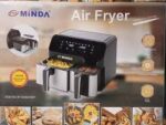 12L DOUBLE COMPARTMENT MINDA AIRFRYER