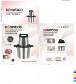 15L KENWOOD YAM POUNDER