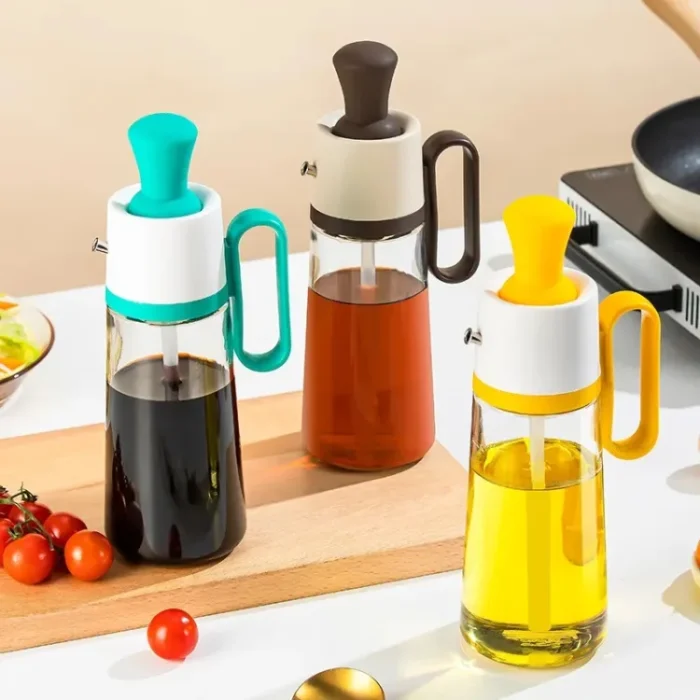 630ML OIL SEASONING BOTTLE - Image 1