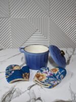 24CM DEEP FUZI ENAMEL - Image 2
