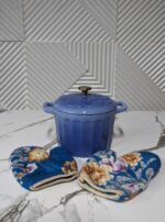 24CM DEEP FUZI ENAMEL - Image 4