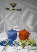 24CM DEEP FUZI ENAMEL