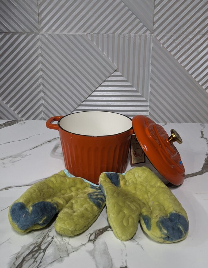 24CM DEEP FUZI ENAMEL - Image 5