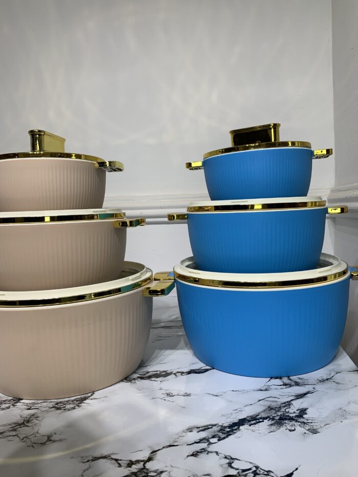 3PCS BPA FOOD WARMER - Image 1