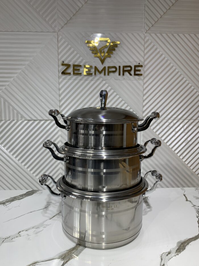 3PCS ELERANBE STAINLESS - Image 2