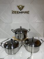 3PCS ELERANBE STAINLESS