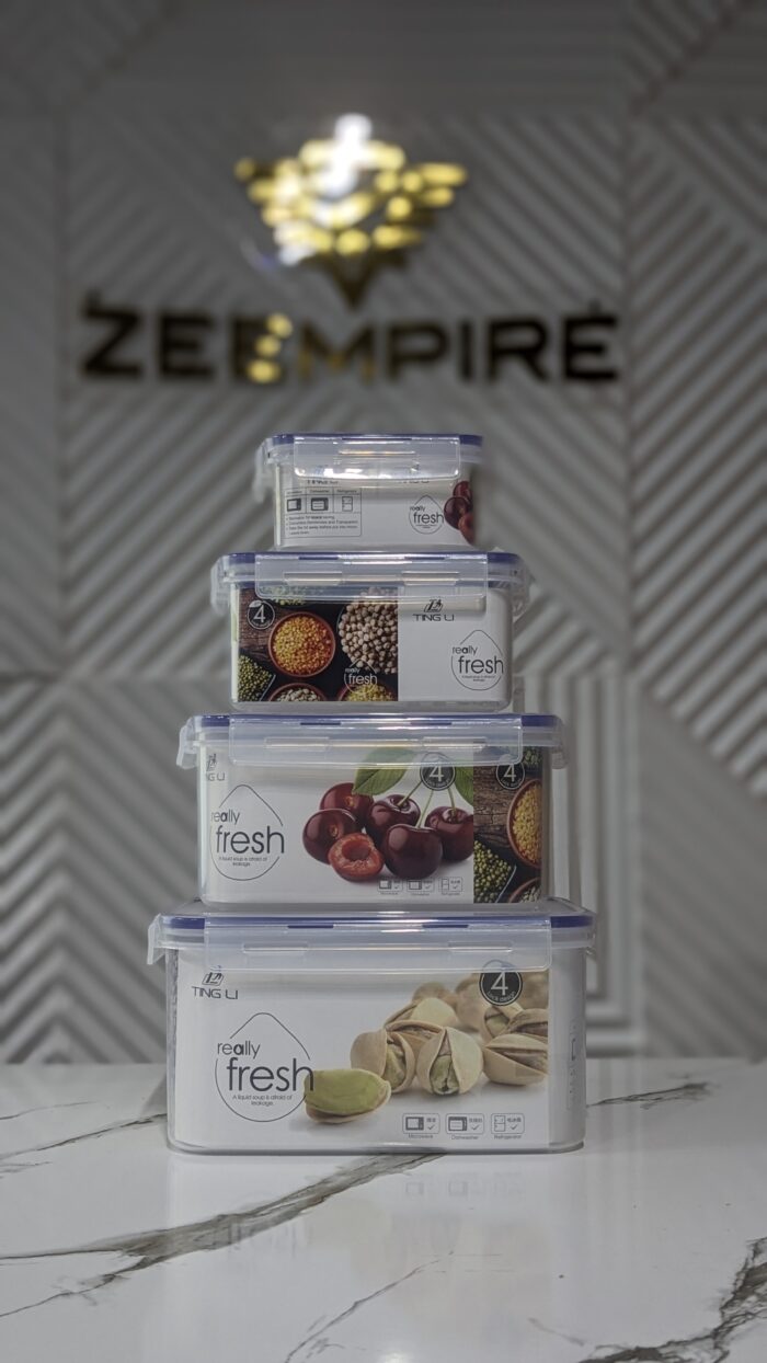 4PCS FOOD STORAGE CONTAINER - Image 1