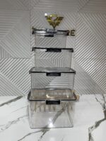 4PCS FRIDGE ORGANISER - Image 2