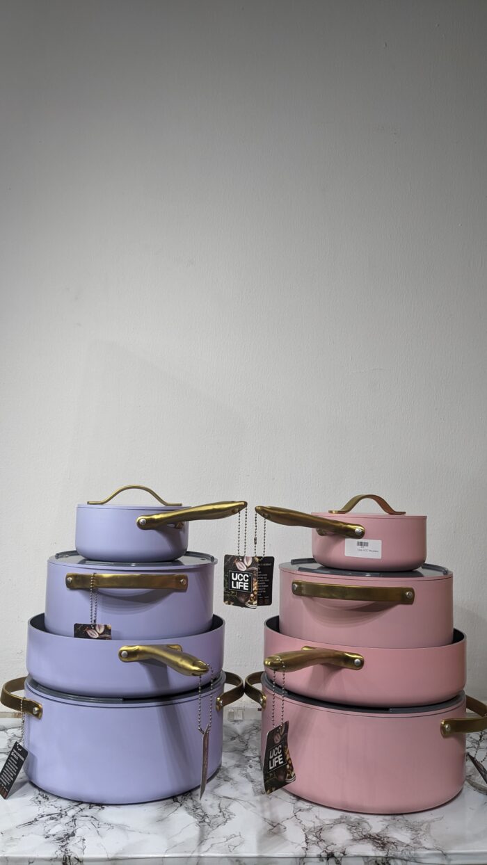 4PCS CERAMIC POT - Image 1