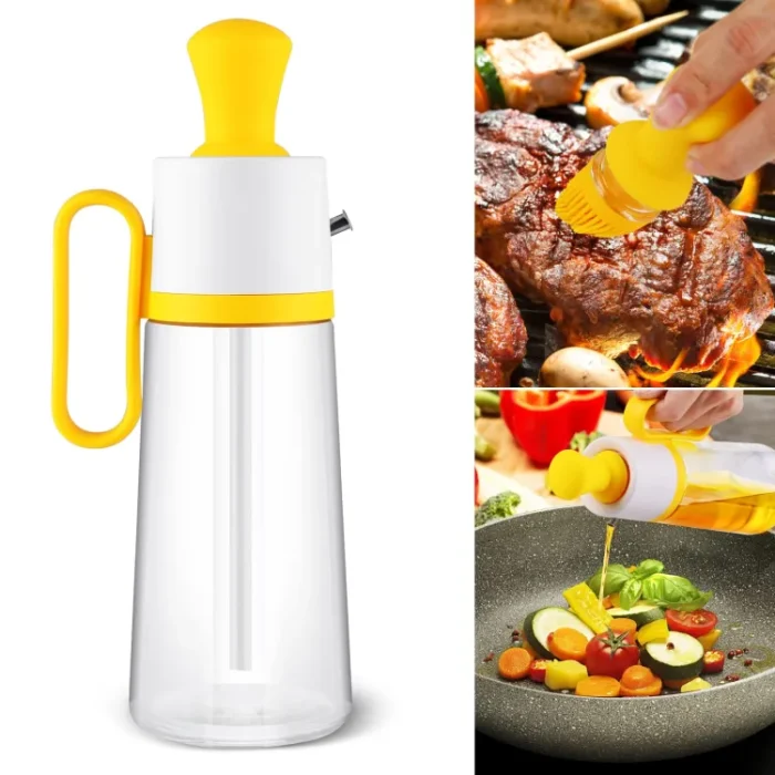 630ML OIL SEASONING BOTTLE - Image 2