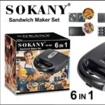 SOKANY 6IN1 TOASTER - Image 2